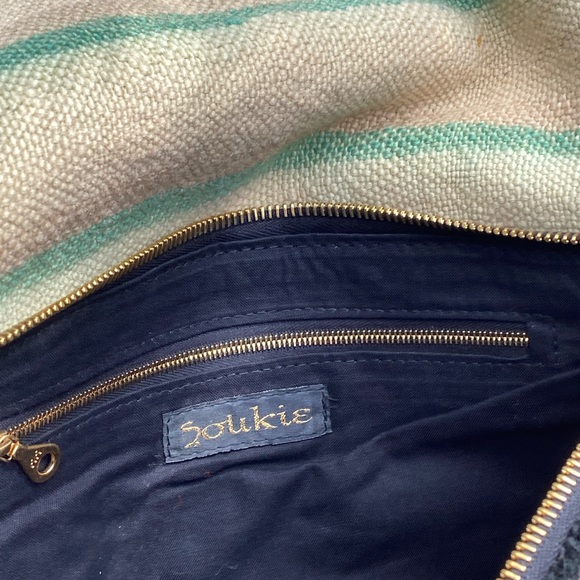 Original one of a kind Authentic SOUKIE MODERN morrocan colorful clutch bag - Picture 8 of 8